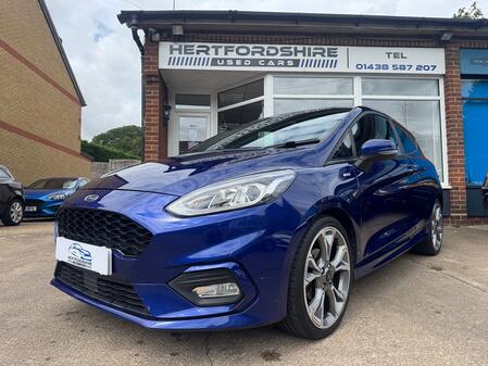 FORD FIESTA 1.0 T EcoBoost ST-Line
