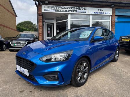 FORD FOCUS 1.0 T EcoBoost ST-Line