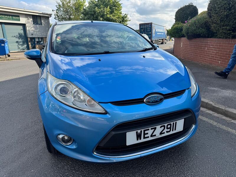 FORD FIESTA