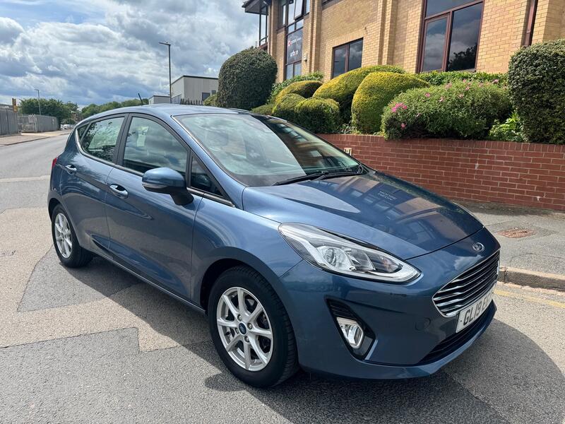 View FORD FIESTA 1.0 T EcoBoost Zetec