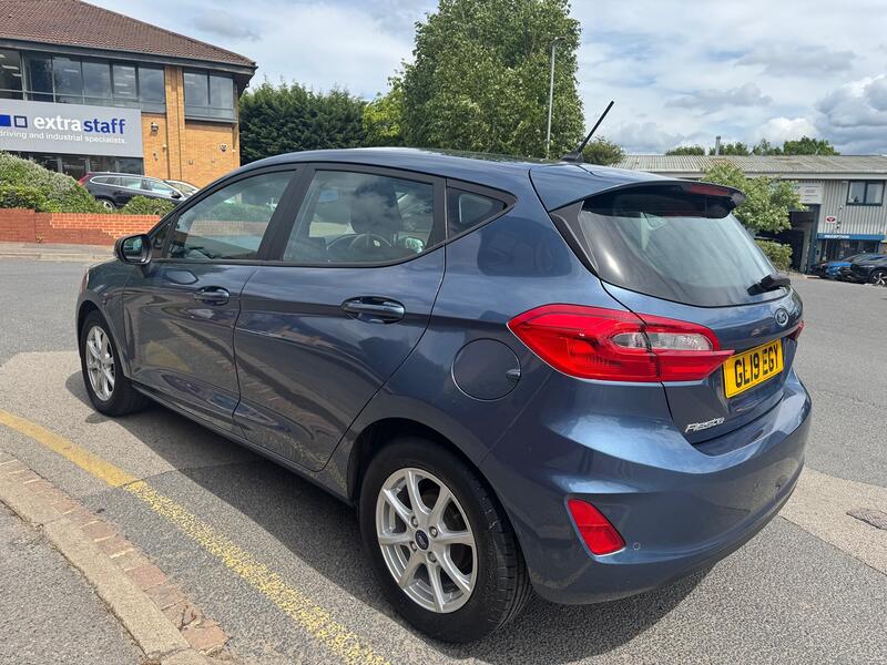 View FORD FIESTA 1.0 T EcoBoost Zetec
