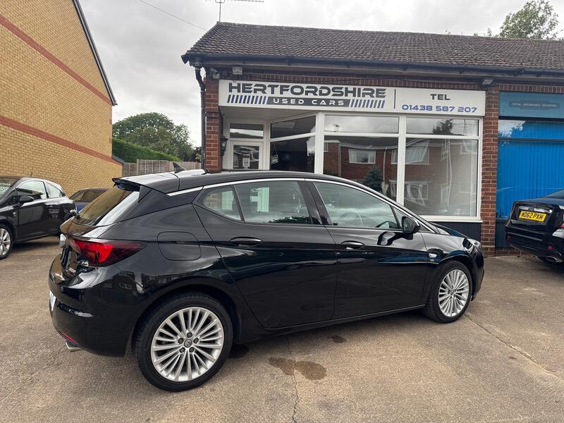 VAUXHALL ASTRA