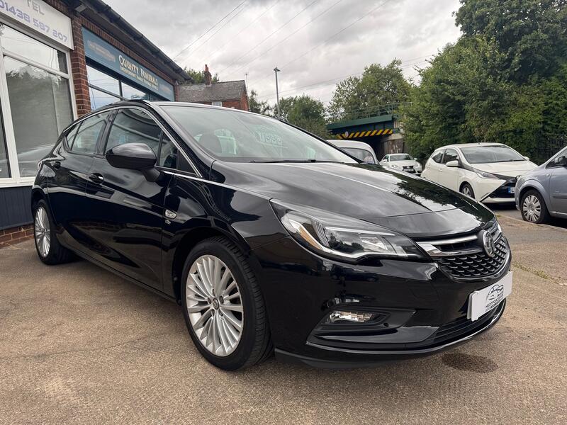 VAUXHALL ASTRA