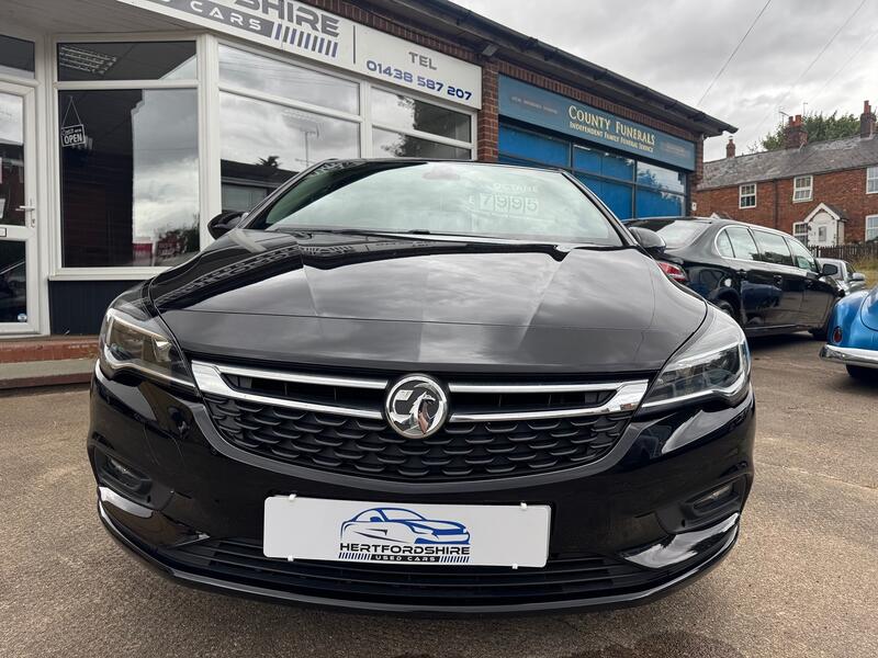VAUXHALL ASTRA