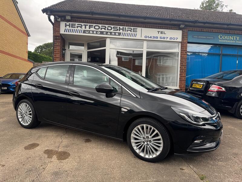 VAUXHALL ASTRA