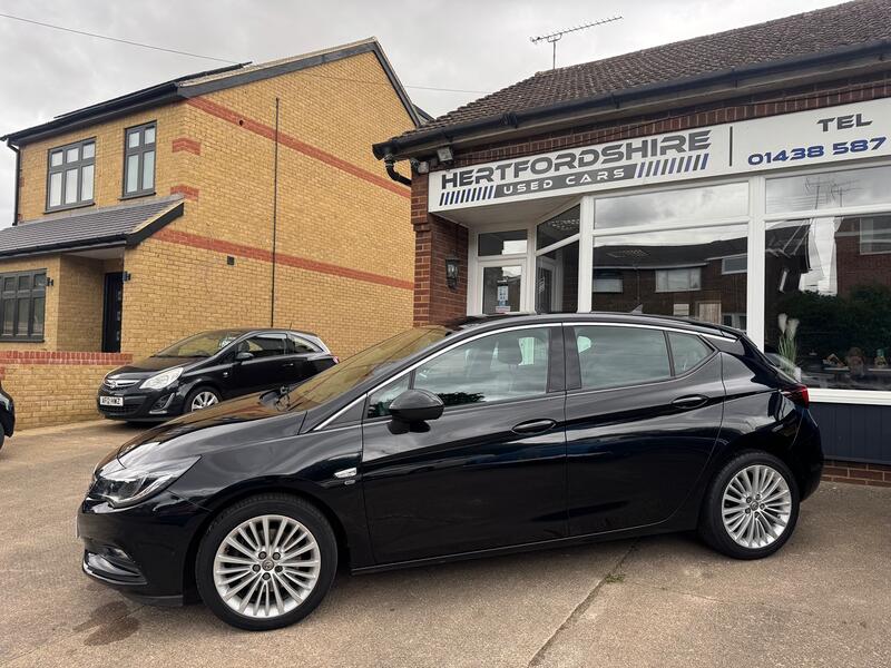 VAUXHALL ASTRA