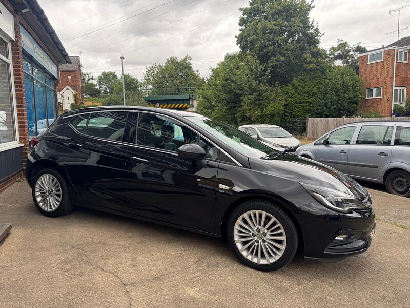VAUXHALL ASTRA