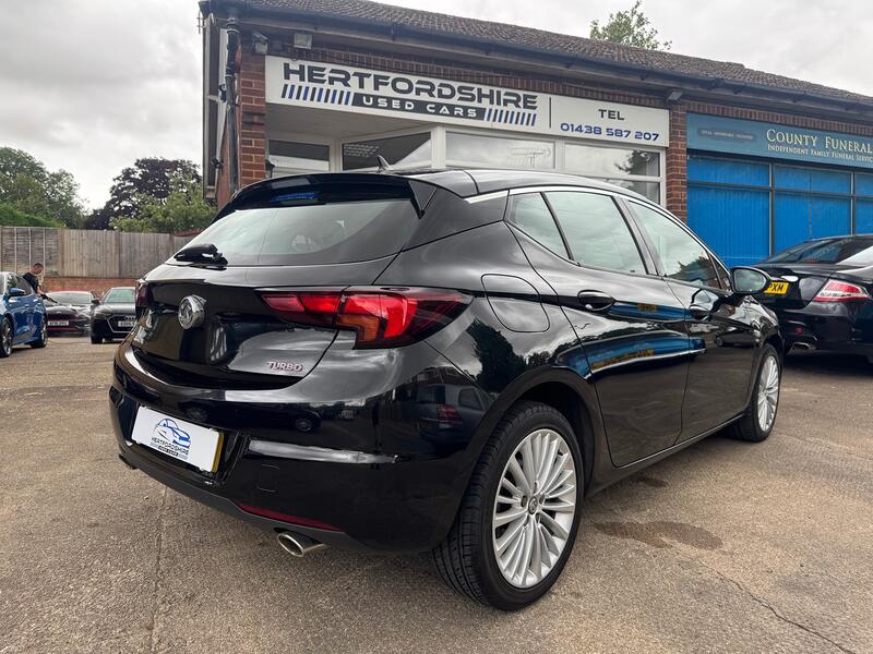 VAUXHALL ASTRA