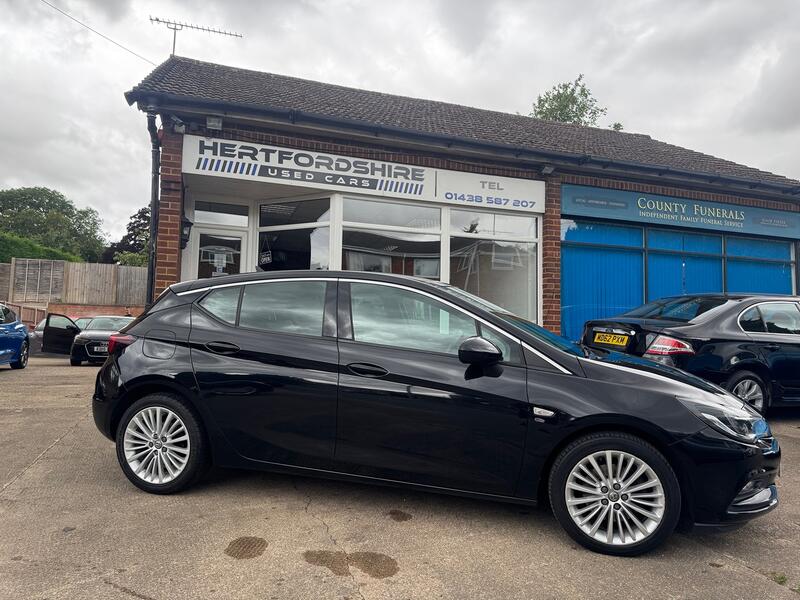 VAUXHALL ASTRA