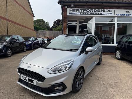 FORD FIESTA 1.0 T EcoBoost ST-Line AUTO