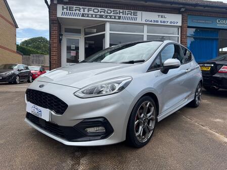 FORD FIESTA 1.0 T EcoBoost ST-Line AUTO