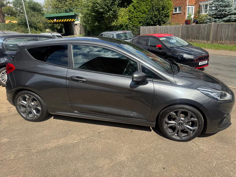 View FORD FIESTA 1.0 Fiesta ST-Line Edition 3 Door 1.0L EcoBoost Hybrid 125PS FWD 6 Speed Manual