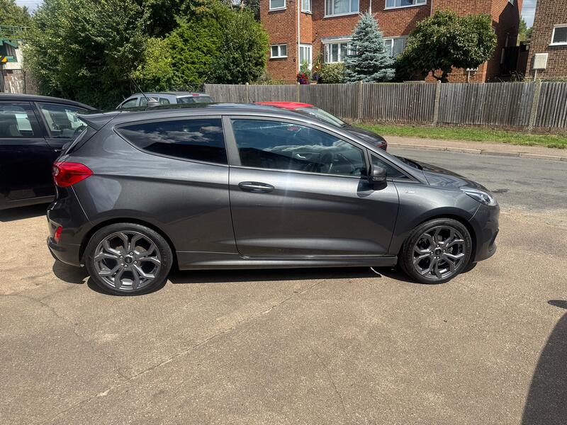 View FORD FIESTA 1.0 Fiesta ST-Line Edition 3 Door 1.0L EcoBoost Hybrid 125PS FWD 6 Speed Manual