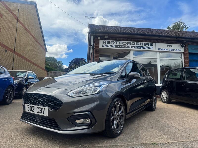 View FORD FIESTA 1.0 Fiesta ST-Line Edition 3 Door 1.0L EcoBoost Hybrid 125PS FWD 6 Speed Manual
