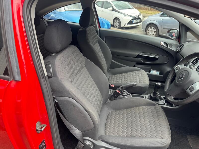 VAUXHALL CORSA