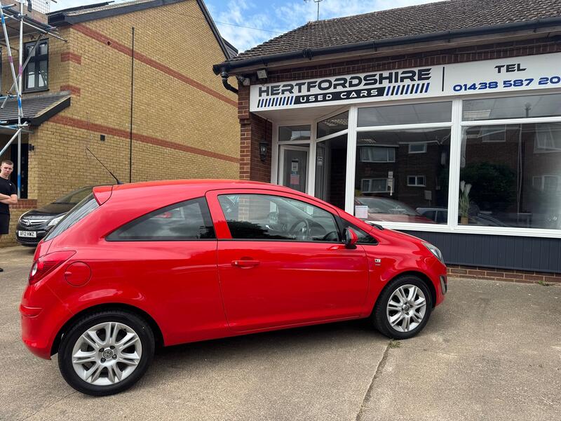 VAUXHALL CORSA