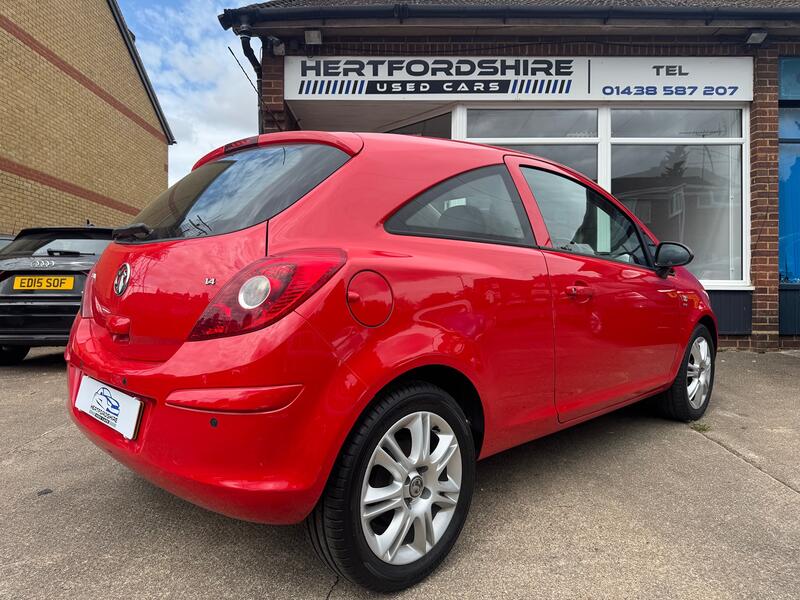 VAUXHALL CORSA