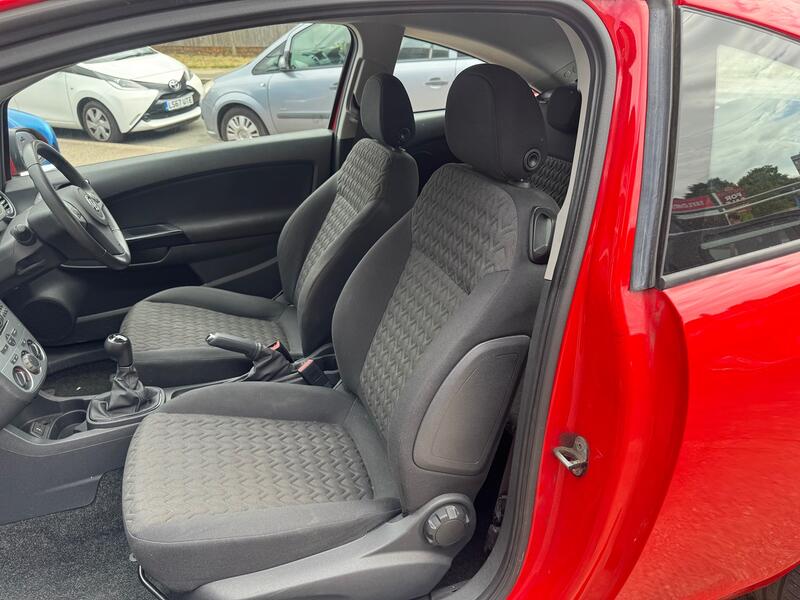 VAUXHALL CORSA