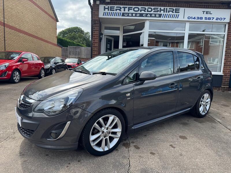 View VAUXHALL CORSA 1.4 16V SRi
