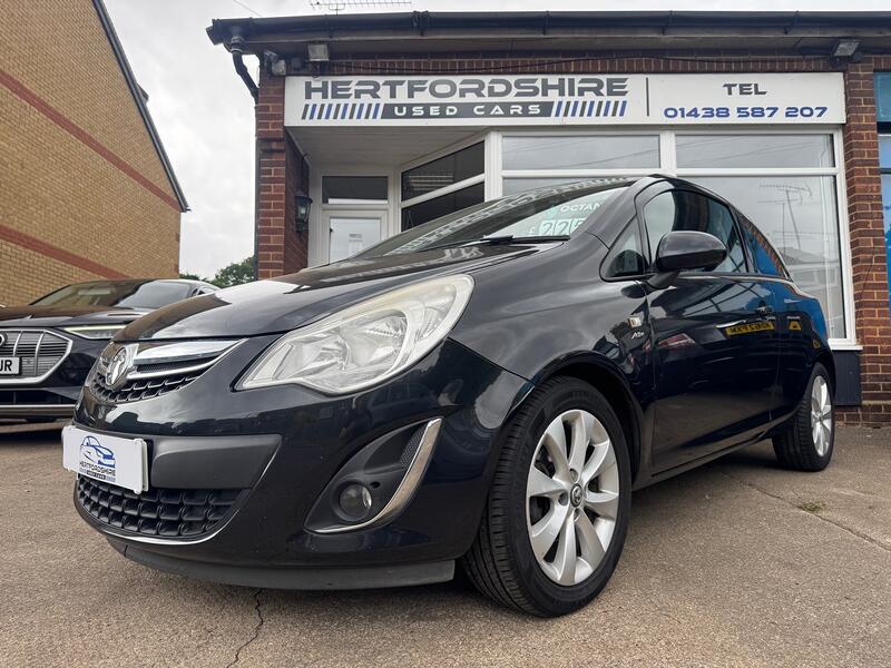 View VAUXHALL CORSA 1.4 16V Active