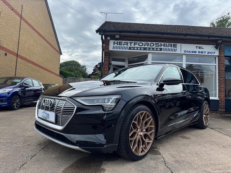 View AUDI E-TRON 50 Technik Special Edition 