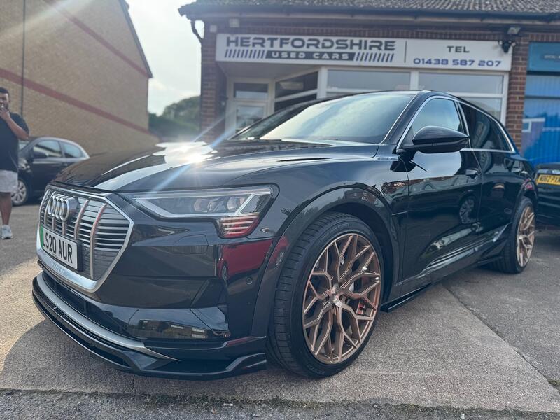 View AUDI E-TRON 50 Technik Special Edition 