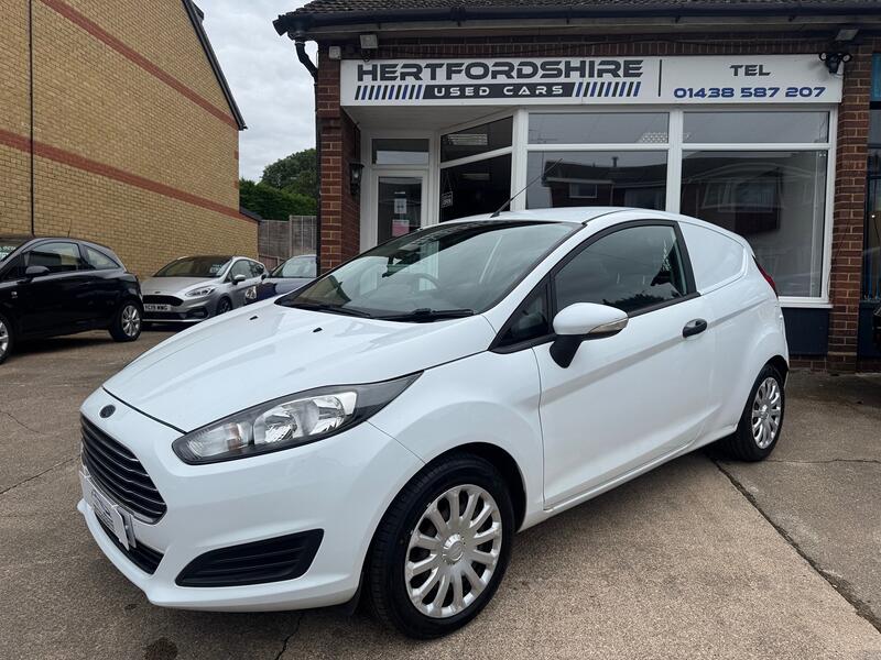 View FORD FIESTA VAN 1.5 TDCi