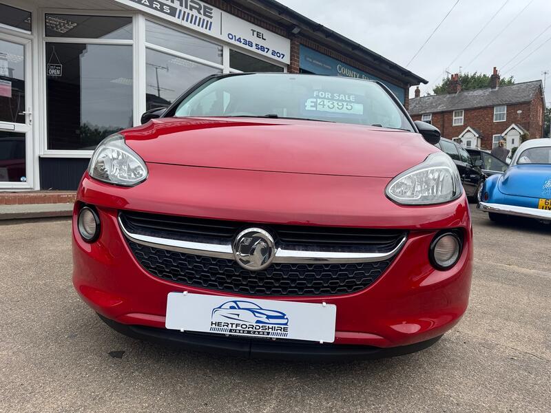 VAUXHALL ADAM