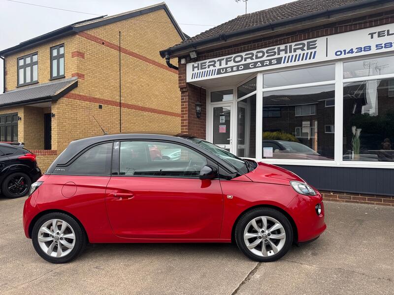 VAUXHALL ADAM