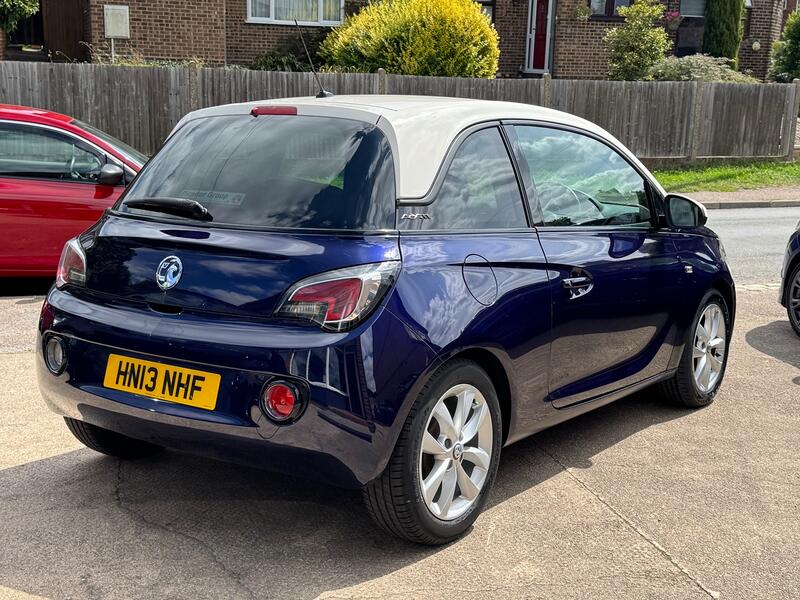 VAUXHALL ADAM