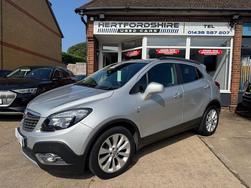 View VAUXHALL MOKKA 1.4 i Turbo SE