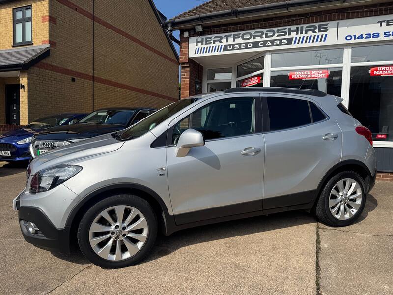 View VAUXHALL MOKKA 1.4 i Turbo SE
