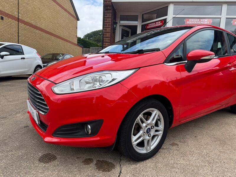 View FORD FIESTA 1.0 T EcoBoost Zetec