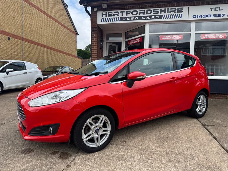 View FORD FIESTA 1.0 T EcoBoost Zetec