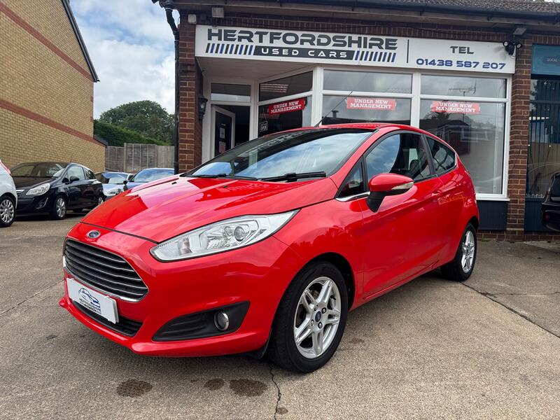 View FORD FIESTA 1.0 T EcoBoost Zetec