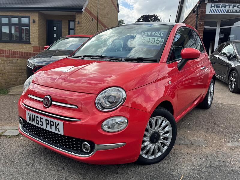 View FIAT 500 1.2 500 My17 1.2 69hp Lounge