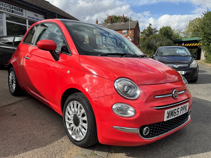 View FIAT 500 1.2 500 My17 1.2 69hp Lounge