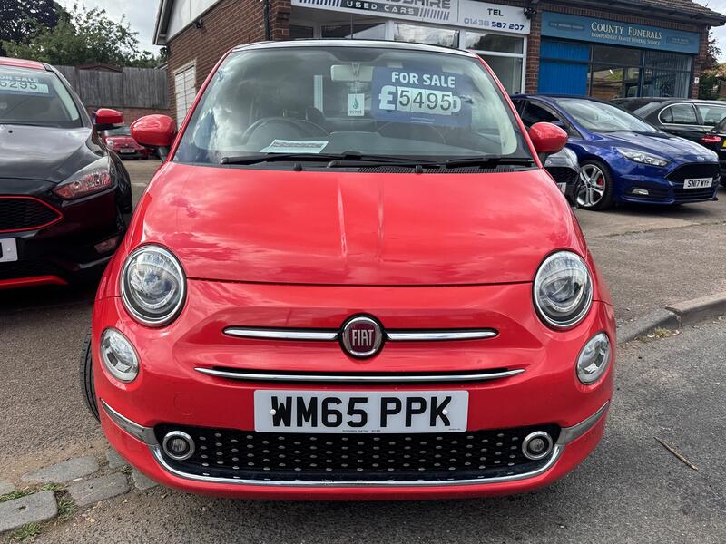 View FIAT 500 1.2 500 My17 1.2 69hp Lounge