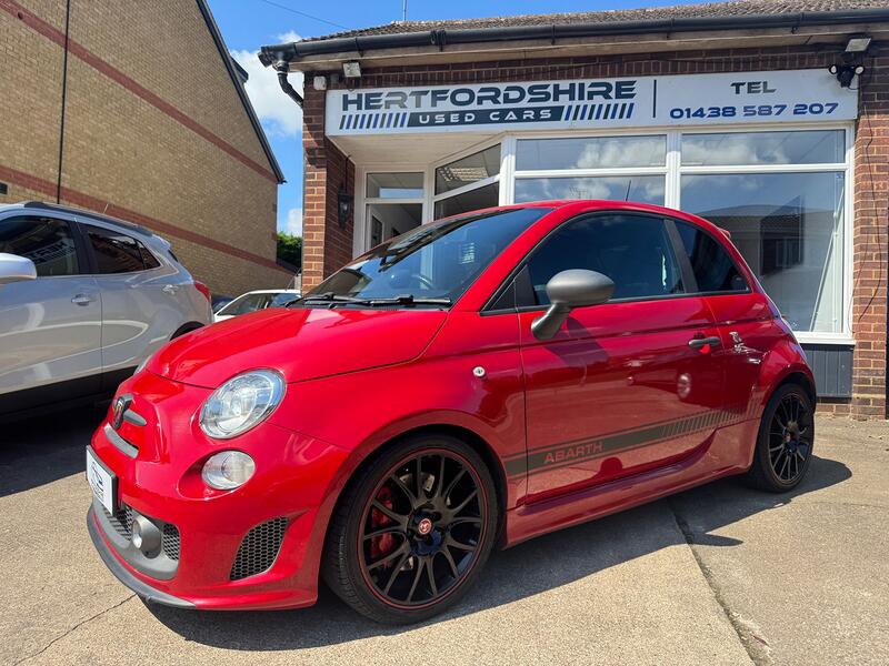 View ABARTH 595 1.4 T-Jet Competizione