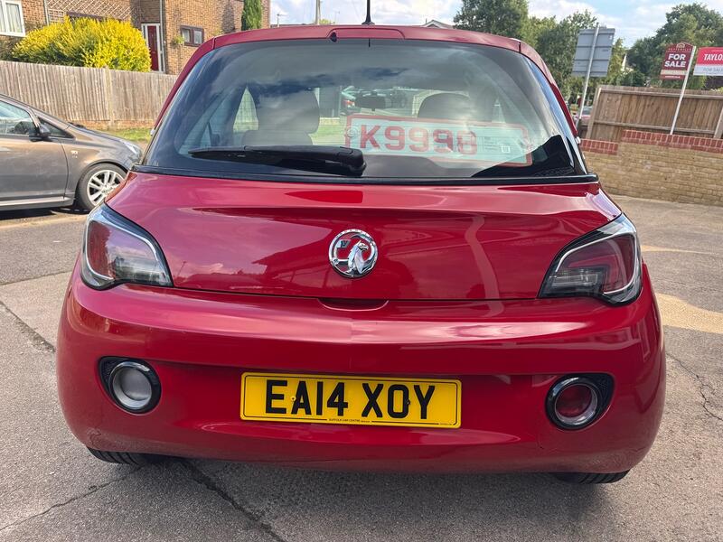 VAUXHALL ADAM