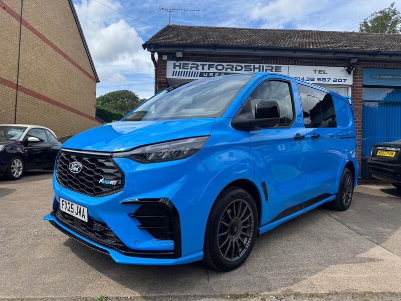 View FORD TRANSIT CUSTOM Transit Custom V710 MS-RT DCiV 320 L1 65kWh 210kw / 285PS RWD 1 Speed Automatic