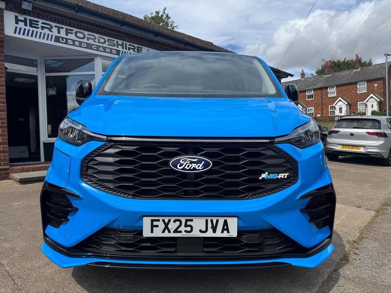 View FORD TRANSIT CUSTOM Transit Custom V710 MS-RT DCiV 320 L1 65kWh 210kw / 285PS RWD 1 Speed Automatic