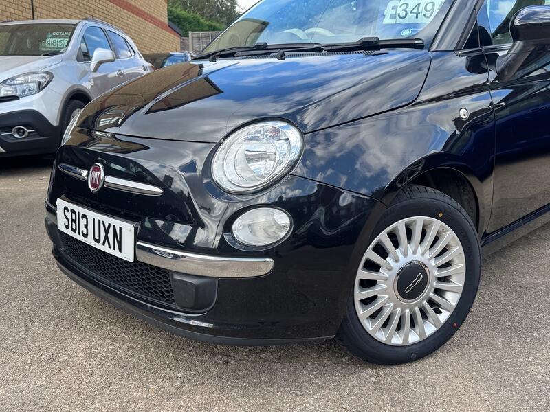 View FIAT 500 1.2 Lounge