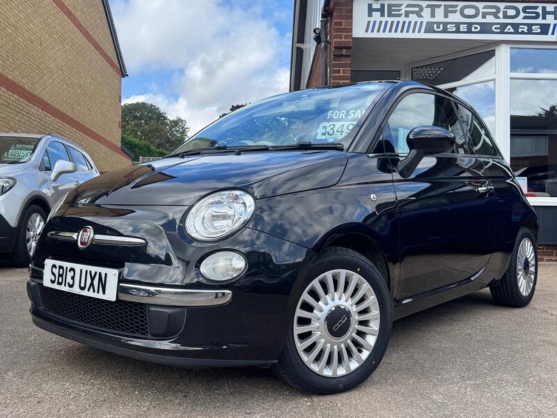 View FIAT 500 1.2 Lounge