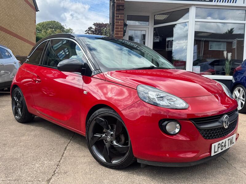 View VAUXHALL ADAM 1.4 16v SLAM