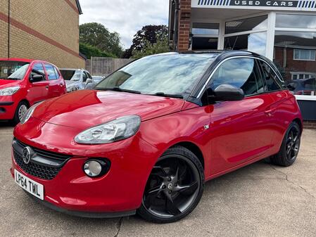 VAUXHALL ADAM 1.4 16v SLAM