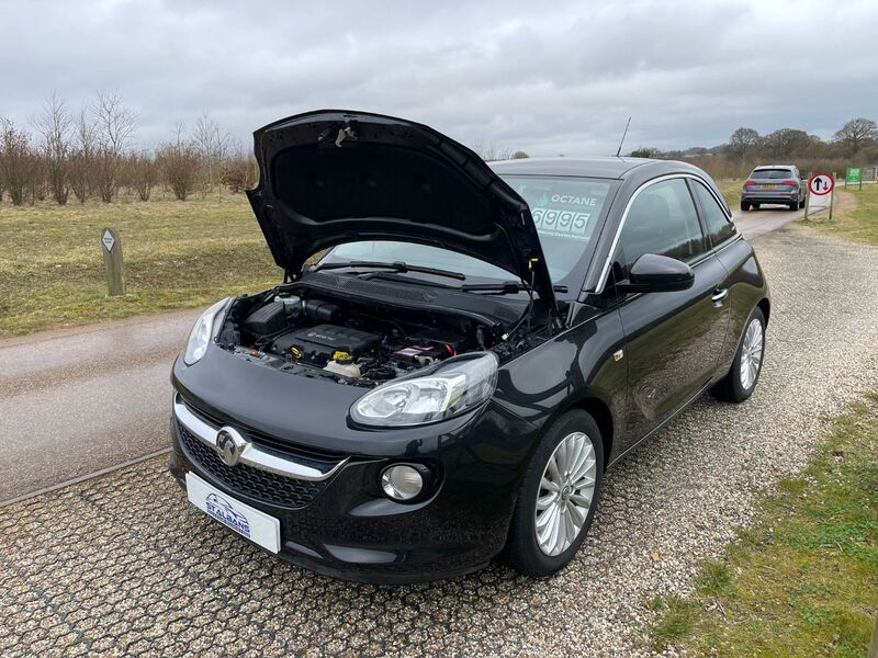 View VAUXHALL ADAM GLAM