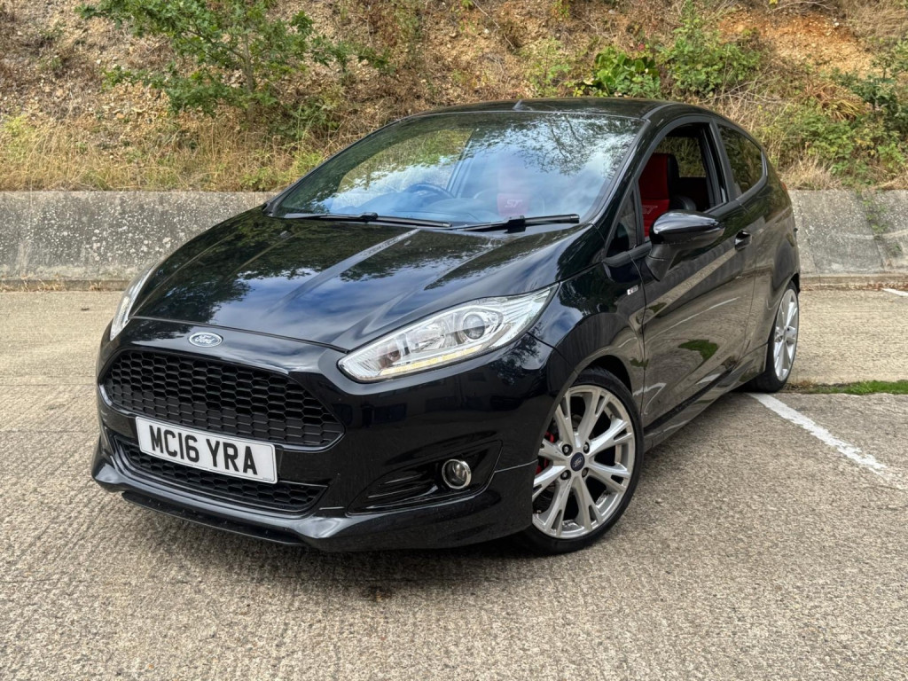 2016 Ford Fiesta