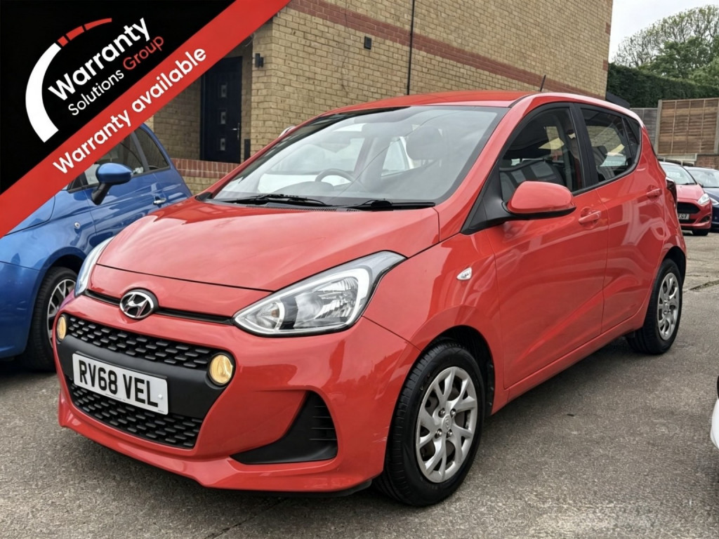 2018 Hyundai I10