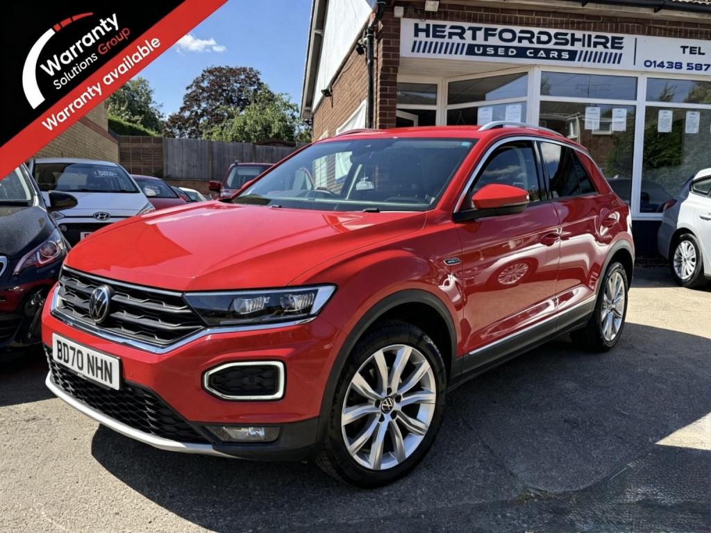 2020 Volkswagen T-roc